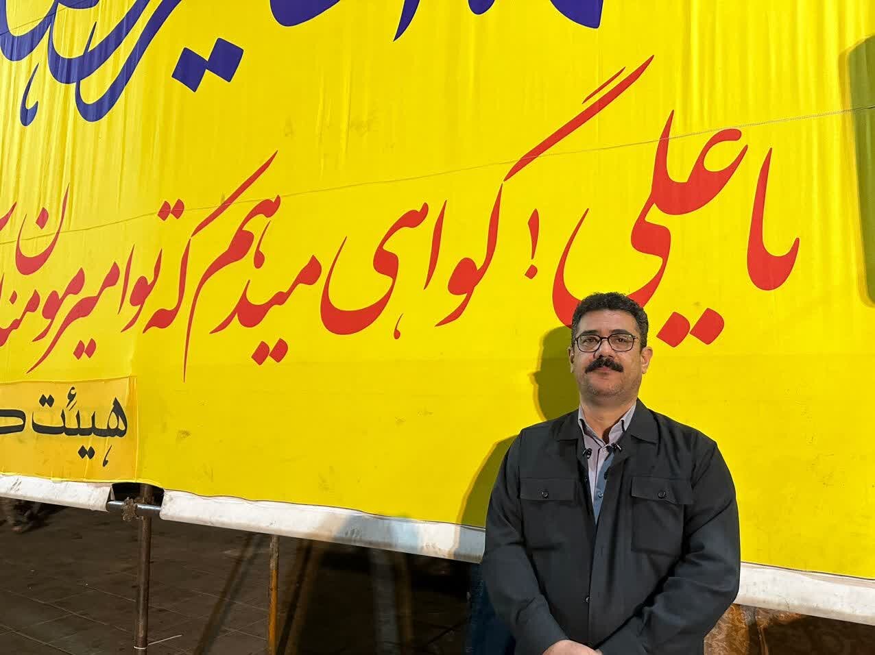 عظمت،خبرنگار