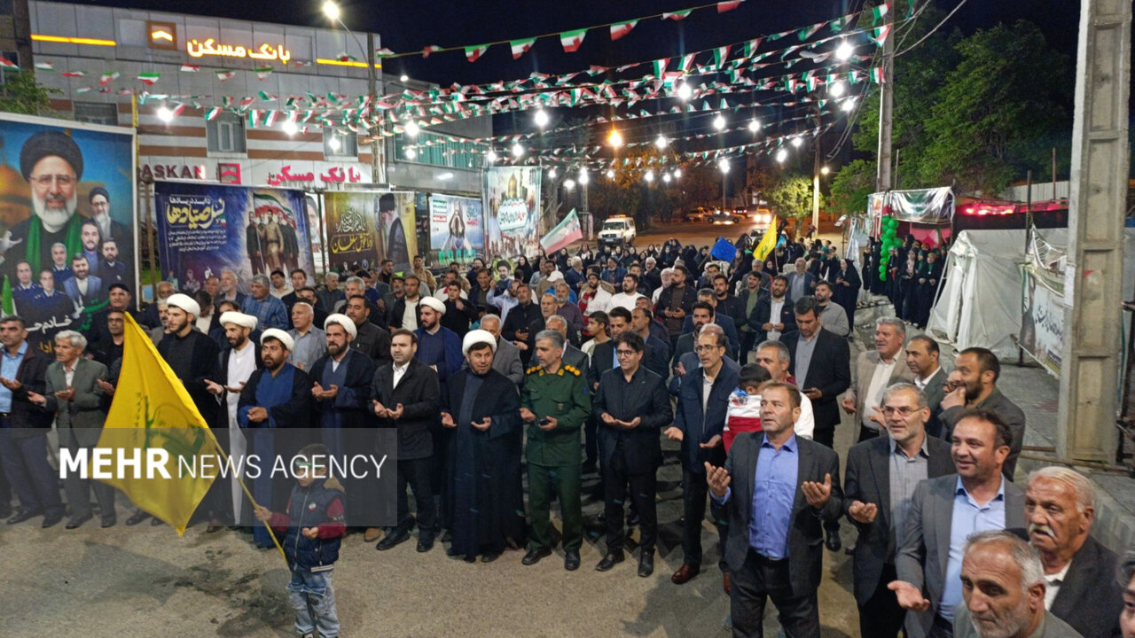 حماسه پرشور مرزداران بیله سوار در نود و چهارمین موج مقاومت