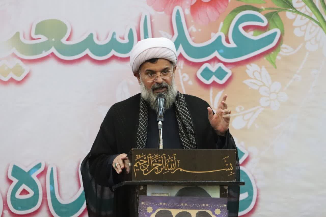 غدير،اسلامي،امت،محور،دشتي،حول،ولايت،دشمنان،جمعه