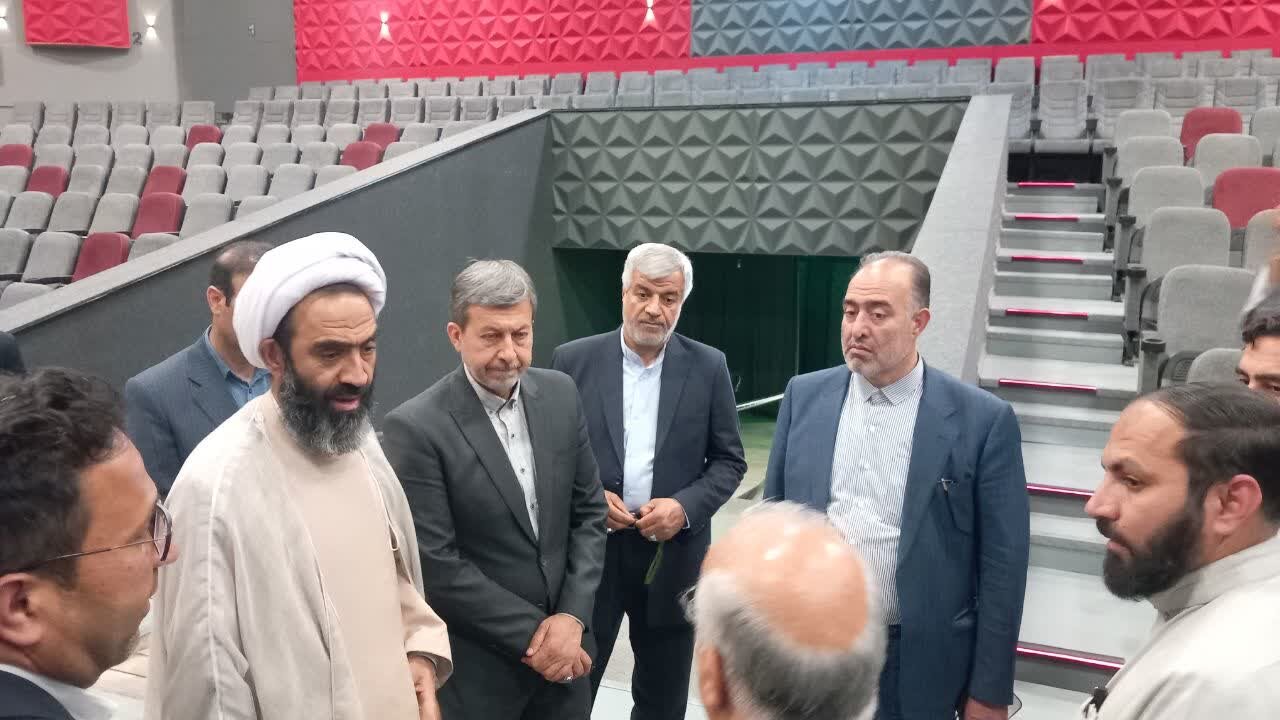 فرهنگي،سينمايي،مجموعه،پرديس،بازديد،تكميل
