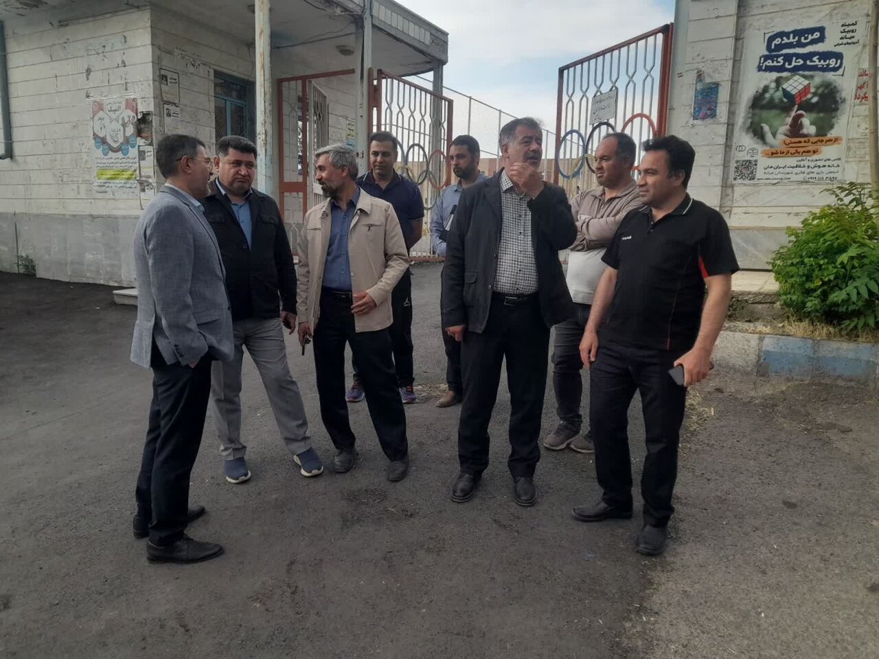 بازديد،شهرستان،ورزشي،ميانه،ورزش