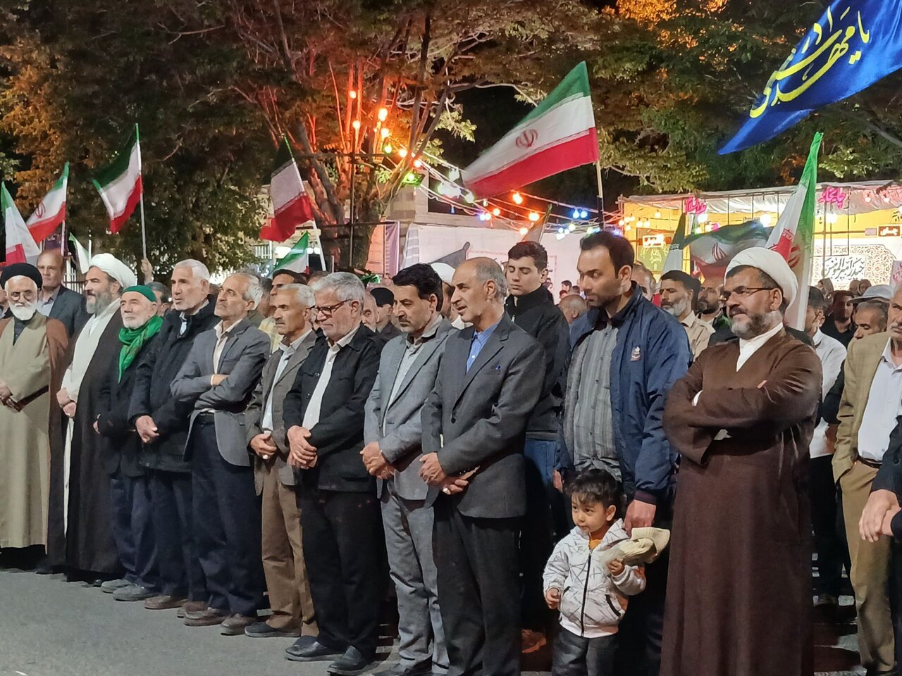 برگزاری جشن عید غدیر خم در اجتماعات خیابانی میدان آیت الله فاضل گروسی