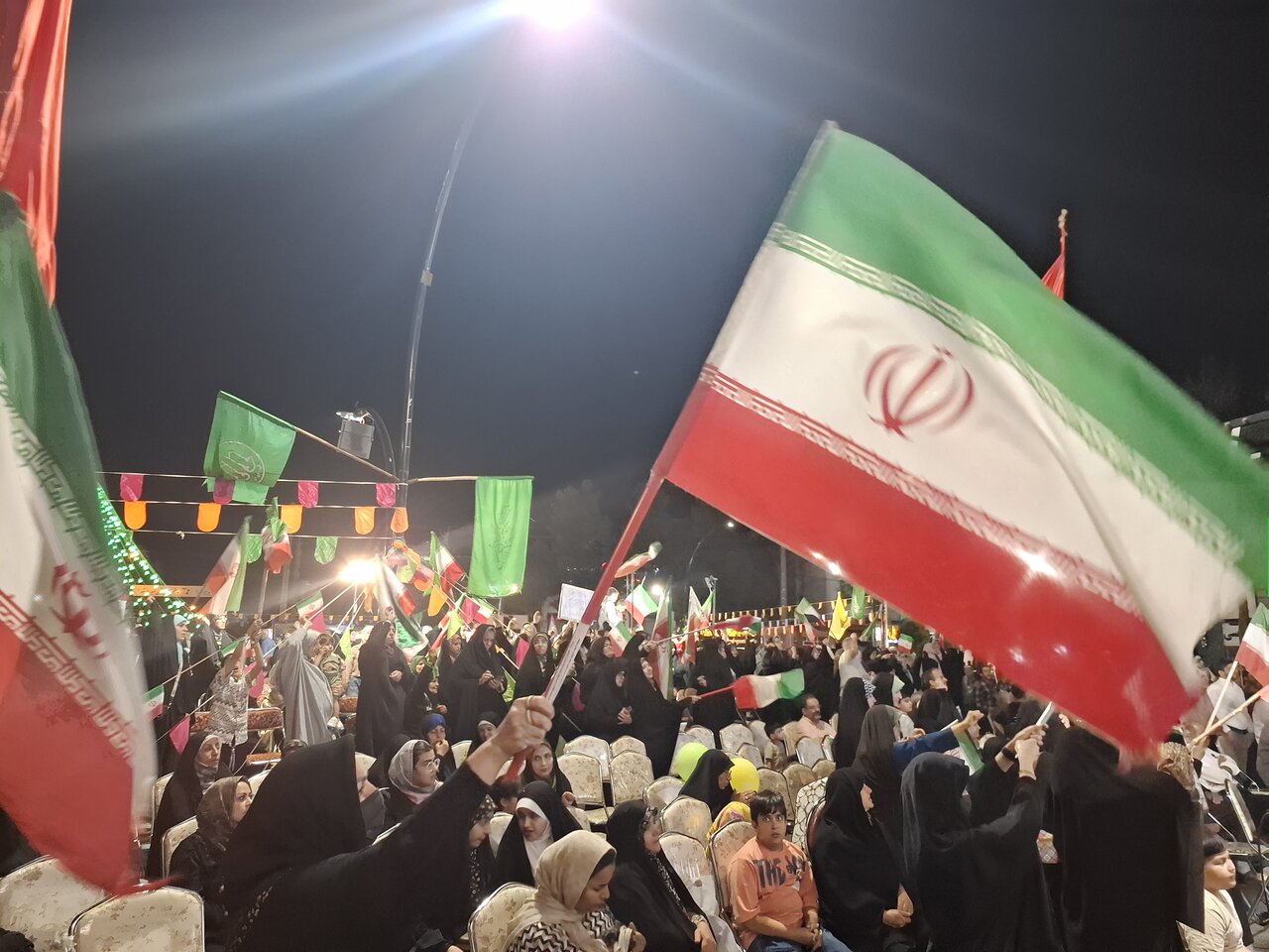 گلپایگان غرق در شورعید غدیر خم