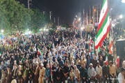 تجمع گچسارانی‌ها در نود و پنجمین شب