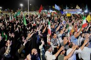 نود و پنجمین اجتماع بیعت با رهبری در بیرجند