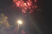نورافشانی آسمان بناب در شب عید غدیرخم
