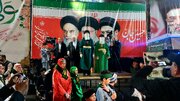 اجتماع باشکوه غدیریان در مشگین شهر