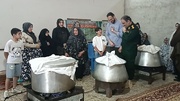 روایت تصویری مهر از آماده‌سازی اطعام غدیر  در آستارا
