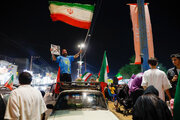 حال و هوای شهر زاهدان در شب عید غدیر