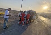 حوادث رانندگی جاده‌های استان سمنان ۱۵  مصدوم و یک فوتی داشت