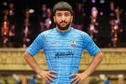 احمدی صاحب مدال طلا شد
