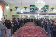 گرامیداشت سی و هفتمین سالگرد ارتحال امام خمینی(ره) در هریس