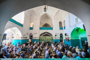 جشن و نماز عید سعید غدیر در یزد