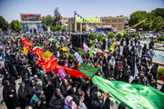 İsfahan kentinde Gadir Bayramı kutlandı