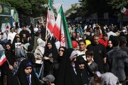 مهمونی کیلومتری غدیر در تبریز آغاز شد
