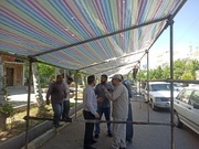 برپایی ۲۷ موکب در مهمانی کیلومتری غدیر کامیاران