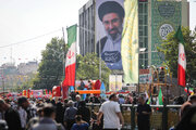 10-km long Ghadir feast begins in Tehran