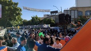 آغاز جشن کیلومتری غدیر در کرمانشاه
