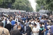 مهمونی کیلومتری غدیر در دارالارشاد اردبیل؛ از ایستگاه‌ صلواتی تا اطعام