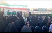 مهمونی کیلومتری عید غدیرخم در قروه