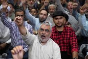 حضور حماسی شاهرودی‌ها در جشن کیلومتری ولایت