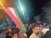 حضور پرشور زائران و مجاوران در جشن کیلومتری غدیر مشهد