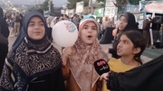جشن و سرور در خیابان جمهوری اسلامی یاسوج