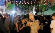 مهمانی کیلومتری غدیر در اسلامشهر با شور و اشتیاق خانواده‌ها برگزار شد