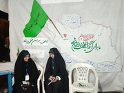 طلایه داران خدمت؛روایتی از تداوم غدیر تا امروز در مهمانی کیلومتری غدیر