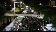 شکوه مهمانی کیلومتری غدیر در شهر کرمان