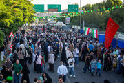 برگزاری مهمانی کیلومتری غدیر در اهواز