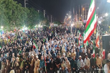 تجمع گچسارانی‌ها در نود و پنجمین شب