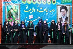 مراسم جشن عید غدیر در سنندج