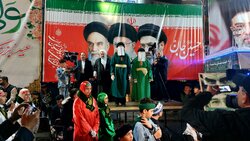 اجتماع باشکوه غدیریان در مشگین شهر