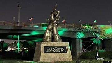 المان فاخر «غدیر» در مشهد رونمایی شد