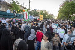 مهمونی کیلومتری غدیر در شهرکرد؛ نماد وحدت و انسجام ۱۲۰ هزار نفری
