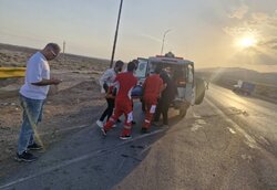 حوادث رانندگی جاده‌های استان سمنان ۱۵  مصدوم و یک فوتی داشت