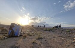 سانحه رانندگی در جاده‌های استان سمنان؛ ۱۸ نفر راهی مراکز درمانی شدند