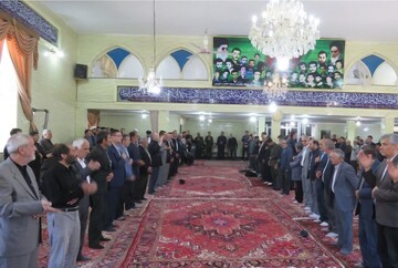 گرامیداشت سی و هفتمین سالگرد ارتحال امام خمینی(ره) در هریس