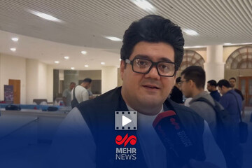 رسول مهربانی: در مهمونی کیلومتری غدیر پای کار مولا باشید