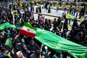 اصفهان در مدار غدیر؛ وقتی خیابان‌ها به آیینه‌ تمام‌نمای «ولایت» بدل شد