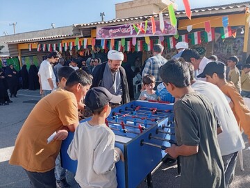 مهمونی کیلومتری غدیر در فریدن