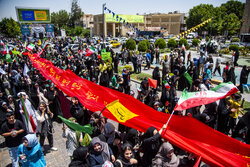 جشن کیلومتری عید غدیر در اصفهان