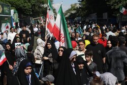 مهمونی کیلومتری غدیر در تبریز آغاز شد