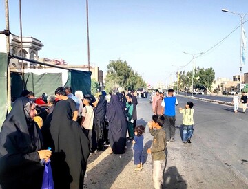 برگزاری مهمونی کیلومتری عید غدیر در زاهدان