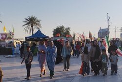 حال و هوای بندرعباس قبل از آغاز مهمونی کیلومتری غدیر