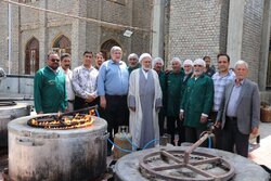 اطعام علوی همزمان با عید غدیر در تربت جام با پذیرایی از ۶ هزار نفر