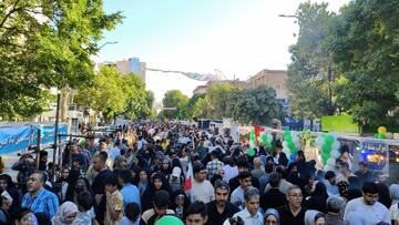 برگزاری باشکوه جشن بزرگ غدیر در زنجان