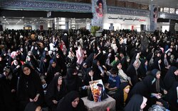 مراسم سالگرد ارتحال امام خمینی(ره) در بیرجند