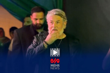 حضور قیصر خواننده لس آنجلسی در مهمونی کیلومتری غدیر